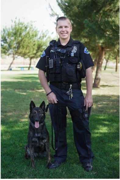 K 9 Officer Mila