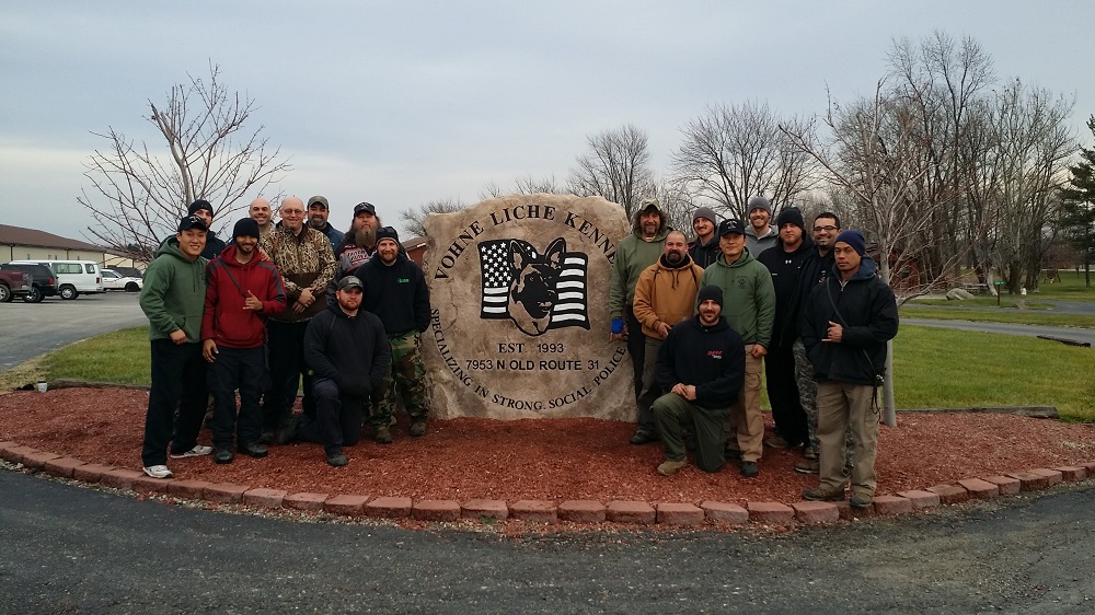 Trainer's Course 1506   Handler Course 1514   1523