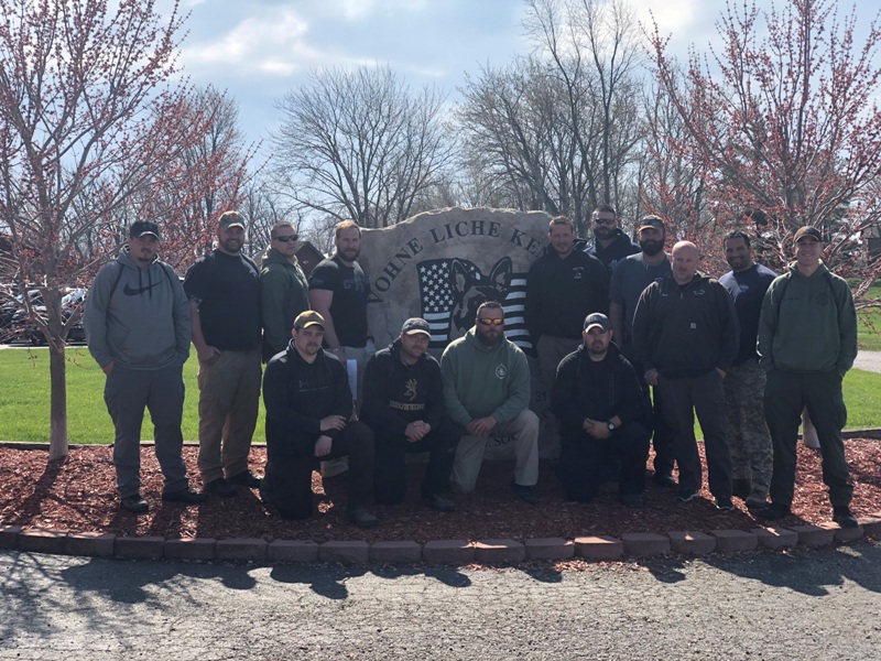 Handlers Course Class #1804 & 1805