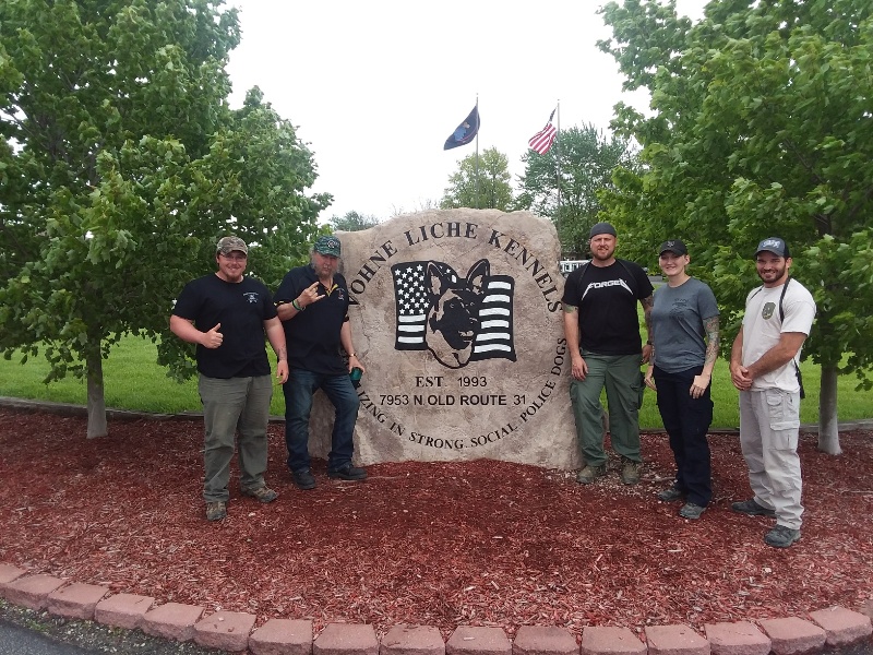 TC 1903 SP Trainers Graduates 5 17 19