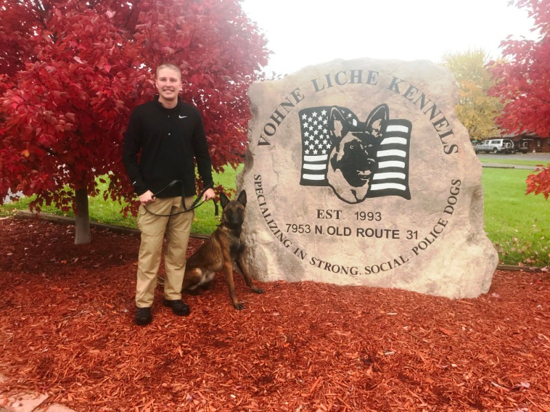 New Palenstine PD (IN)