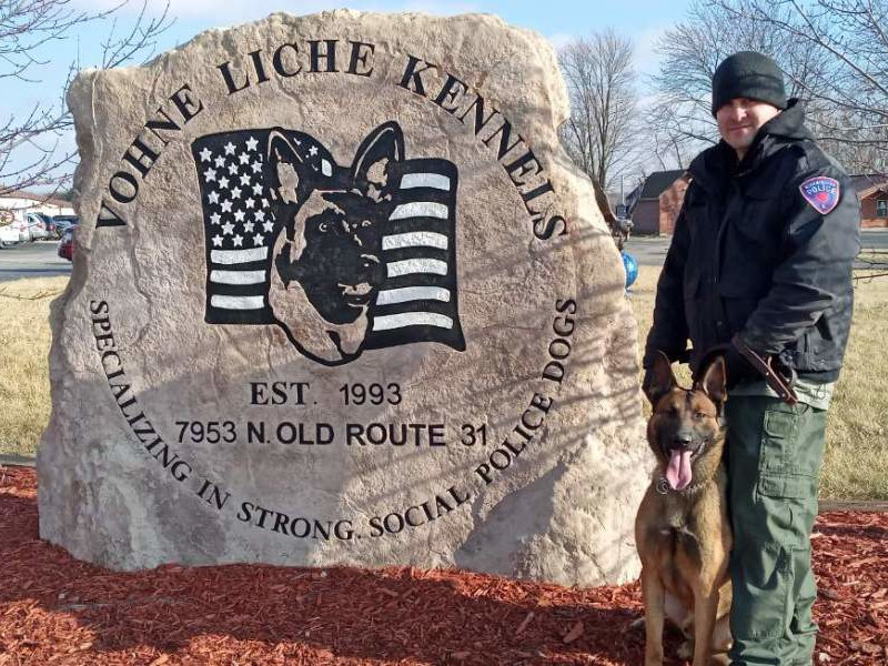 Bloomington PD (IL) 1 16 20